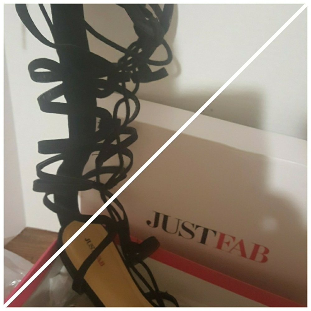 👡Just Fab Gladiator Sandals👡